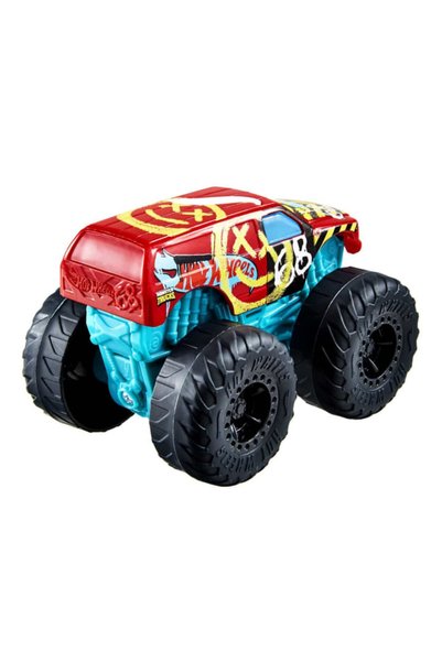 HOT WHEELS Monster Trucks 1:43 Roaring Cars Hdx66 Demo Derby