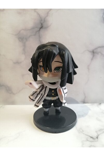 ironishop Anime Demon Slayer Obanai Iguro 8 Cm Pvc Figür