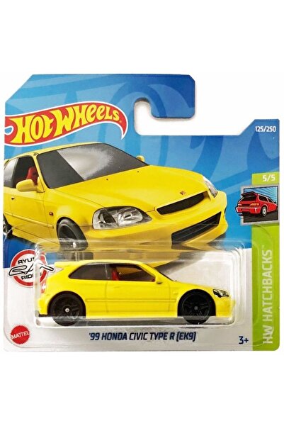 HOT WHEELS Hw Single Cars &Apos;99 Honda Civic Type R Ek9 Hct98