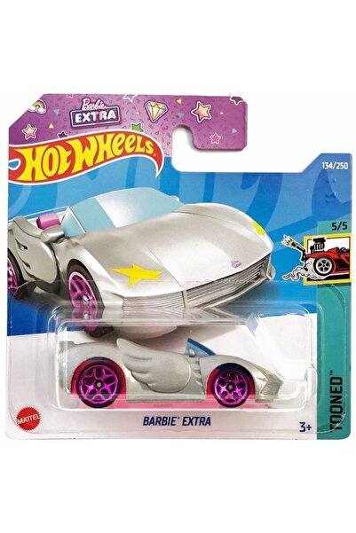 HOT WHEELS Hw Teklı Arabalar 83 Barbıe Extra Hct35