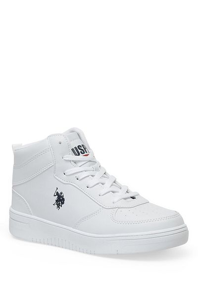 U.S. Polo Assn. Tenis Aristo Hi 2pr alb pentru bărbați