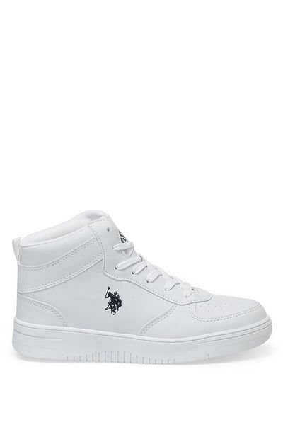 U.S. Polo Assn. Tenis Aristo Hi 2pr alb pentru bărbați