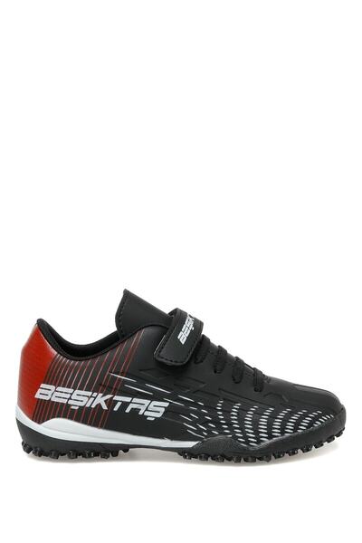 Beşiktaş Breton J Tf 2pr Black Boys' Astroturf Shoes