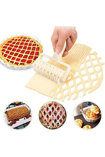 qussine قطع العجين الروليت تارت العجين القاطع العجين المشكل