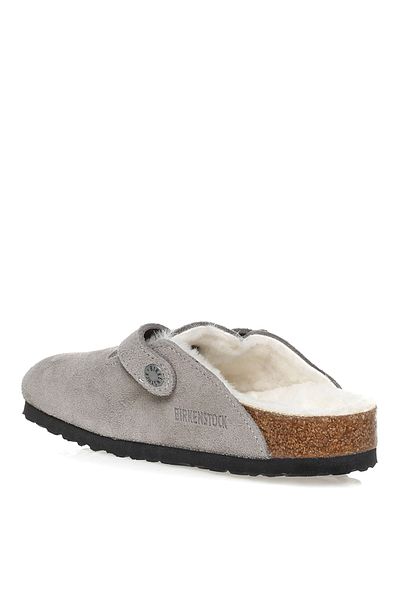 Birkenstock Stone Women's House Slippers1017651 Boston