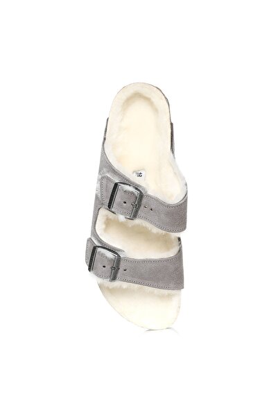 Birkenstock Taş Erkek Ev Terliği 1017403 Arızona