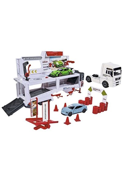 Majorette Man Tgx Tır Porsche Deneyimi+ 2 Araba