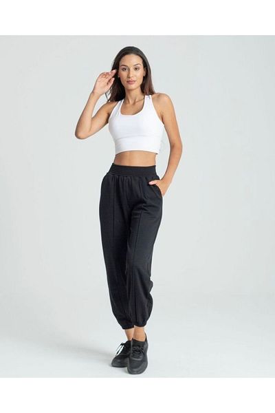 winmoda Φούτερ Jogger χοντρό ψηλόμεσο