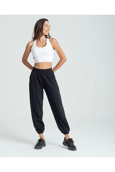 winmoda Φούτερ Jogger χοντρό ψηλόμεσο
