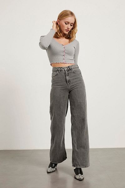 Ramrod Monde Smoked Loose Lycra Jeans, ριχτό τζιν, φαρδιά κοπή
