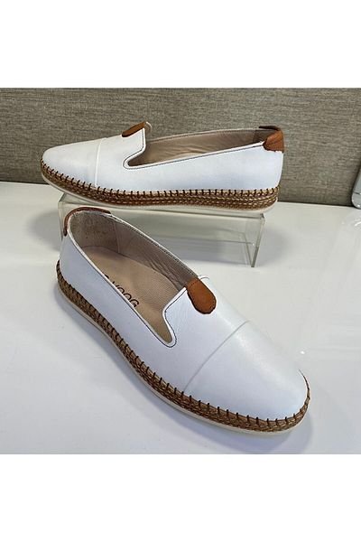 VOOG Women's Leather Comfort Ballerinas