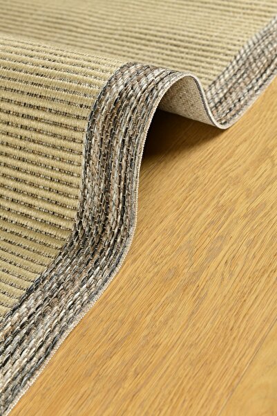 Tuğra Halı Asia As04 Kaymaz Tabanlı, Kolay Temizlenebilir, Iskandinav Tarzda ...