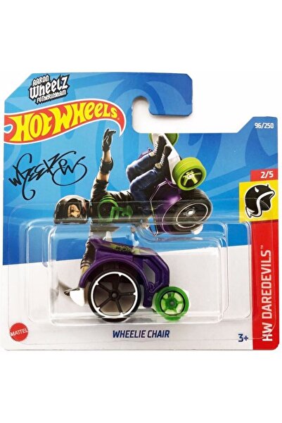 HOT WHEELS Tekli Arabalar Wheelie Chair HCX08