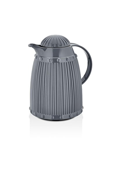 ÇIRPAN EV Barok Gri Akrilik Termos 1lt