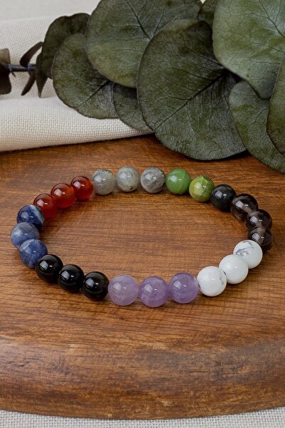 Dünya Doğal Taş Öğrenci Başarı Bilekliği