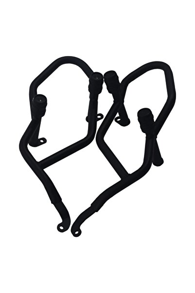 GP KOMPOZİT Bajaj Dominar 400 2017-2019 Uyumlu Motor Koruma Demiri Siyah