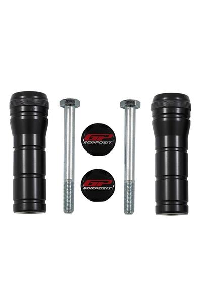 GP KOMPOZİT Honda Pcx 125-150 2018-2022 Uyumlu Egzoz Koruma Takozu Siyah