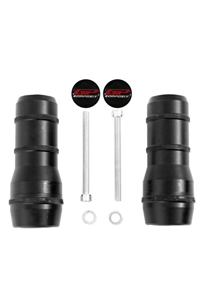 GP KOMPOZİT Cf Moto 150/250 Nk 2016-2022 Uyumlu Motor Koruma Takozu Siyah