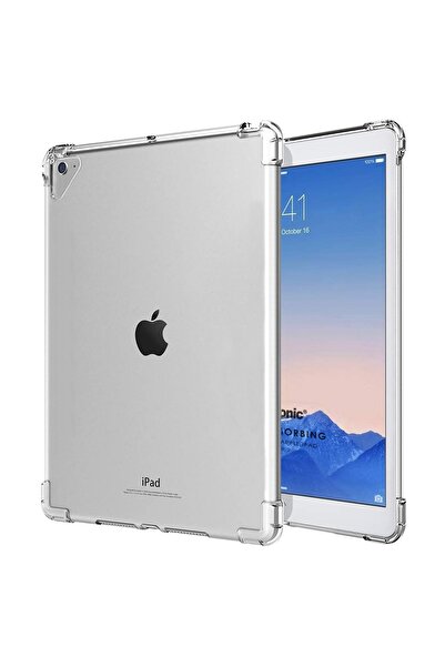 Microsonic Apple Ipad Air 2 Kılıf (a1566-a1567) Shock Absorbing Şeffaf