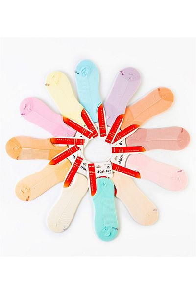Dündar Sneaker Seamless / Soft Wash / Scented 12 Pairs Women
