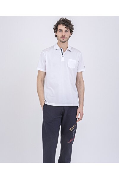 PAUL&SHARK Men's Knıtted Poloshırt C.w. Cotton