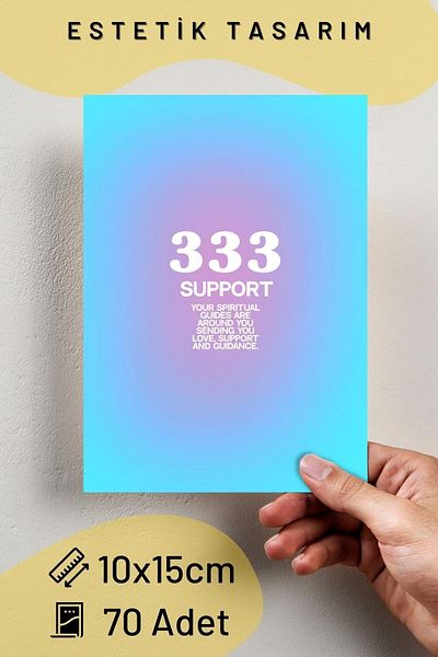 Postifull Σετ αφίσας 70 τμχ Danish Pastel - Σετ κολάζ με αυτοκόλλητη πλάτη - σε κουτί