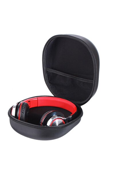 Schulzz Sennheiser Sony Bose Kulaklıklar Için Uyumlu Su Geçirmez Sert Taşıma Kulaklık Çantası