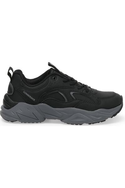 lumberjack Dakota Pu Black Memory Foam Sole Pantofi sport pentru damă