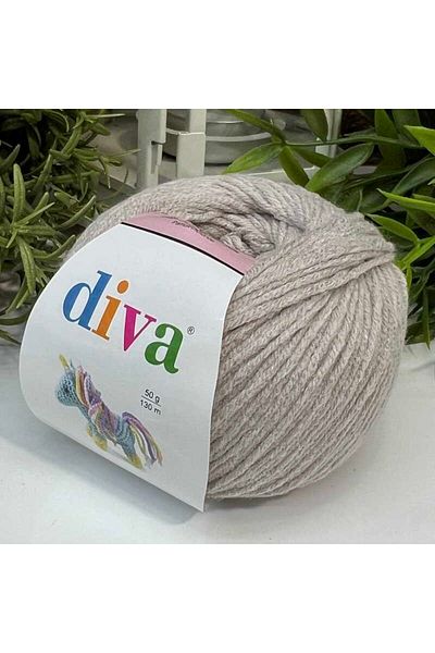 Diva İplik Divagurumi-257 Πέτρα