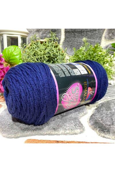 Himalaya Super Soft Yarn 80809 Navy Blue
