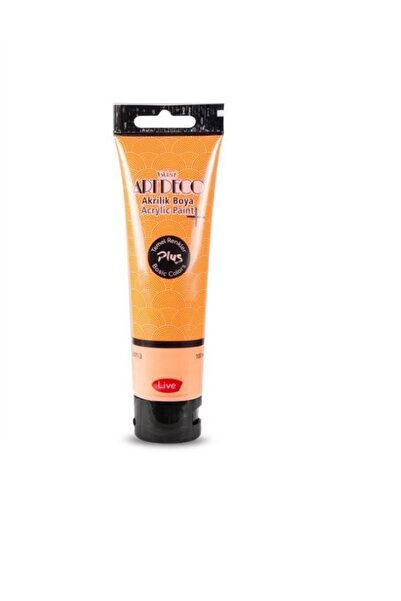 Artdeco Plus Akrilik Boya 100ml Tüp 410 Turuncu