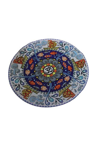 Dynamic Yoga Mat Colorful Yoga Mat Round
