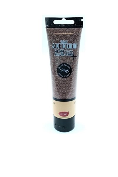 Artdeco Plus Akrilik Boya 100ml Tüp 486 Toprak Kahve