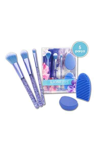 Lioness Набір преміум-пензлів для макіяжу, 5 штук