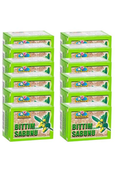 Karden Bıttım Soap (12 Pieces) (150*12)