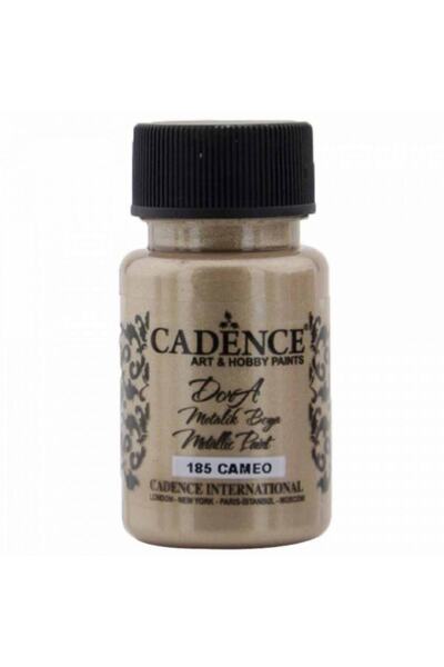 Cadence Dora Metalik Boya 50ml Cameo 185
