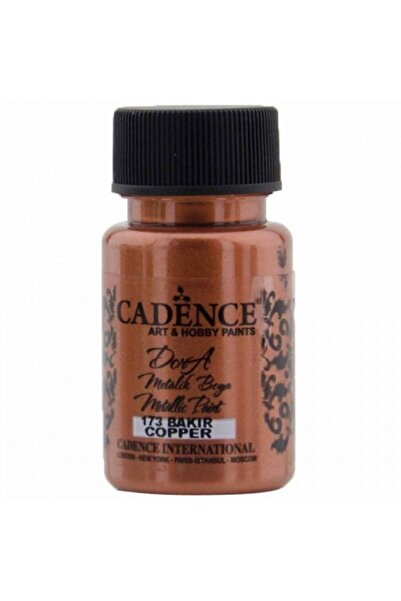 Cadence Dora Metalik Boya 50ml Bakır 173
