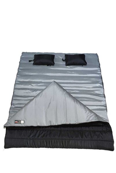 CAMP STORY Masiv-18 350 Gr Παπλωματοθήκη Διπλού Σπιτιού Μαύρο