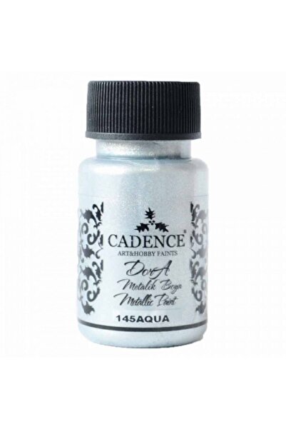 Cadence Dora Metalik Boya 50ml Aqua 145