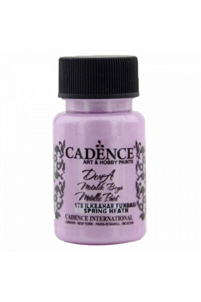 Cadence Dora Metalik Boya 50ml Ilkbahar Fundası 178