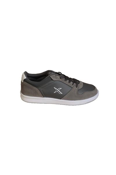 Kinetix Men's Black Gray White Sneacer Casual Sports Shoes