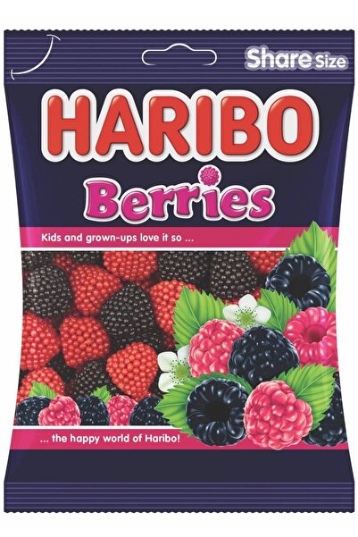 Haribo Berries 80 Gr * 24 Adet