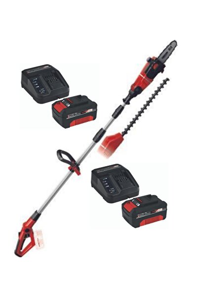 Einhell Ge-hc 18 Li T 2x4.0ah Akülü Yüksek Dal Ve Çit Budama