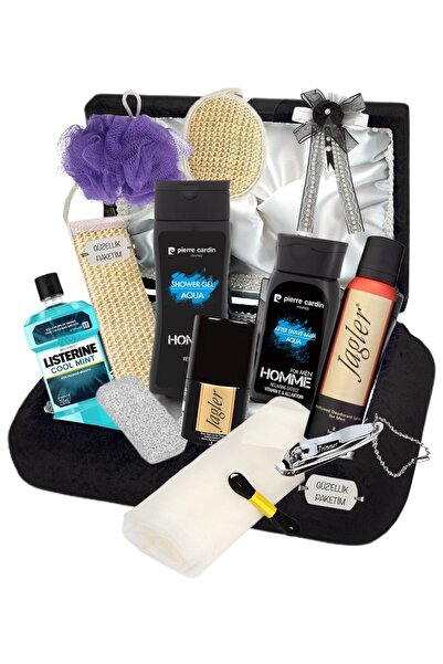 Pierre Cardin Damat Çeyiz & Damat Süsleme Seti