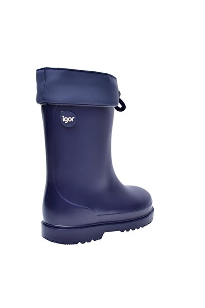 IGOR W10100-0030 Chufo Cuello Lacivert Çocuk Yağmur Çizmesi