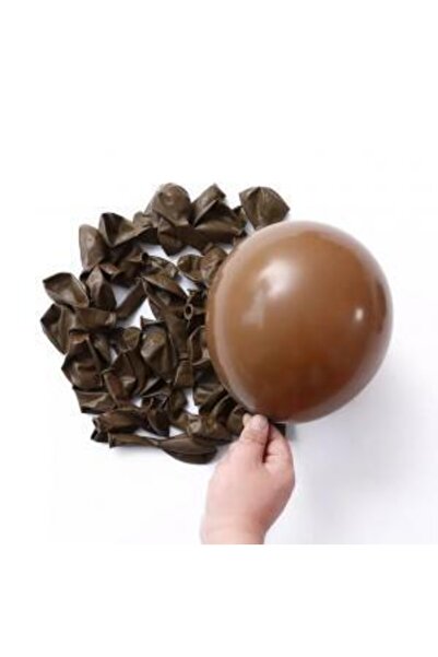 kidspartim Pastel Brown Balloon 6 Inc