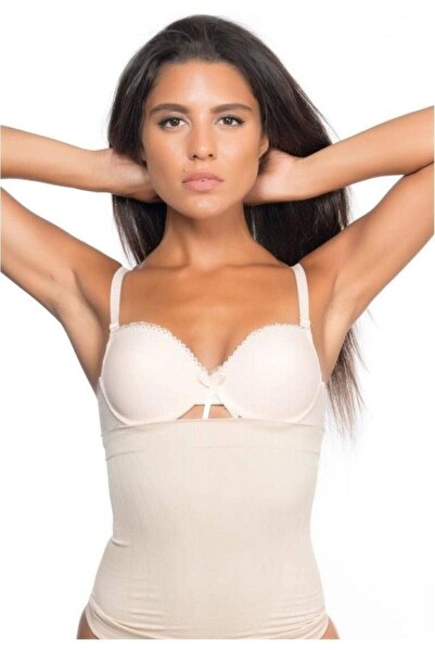Emay Жіночий бежевий корсет