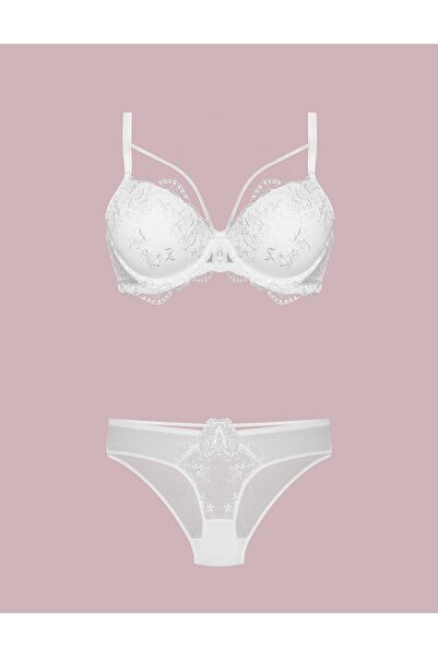 Nurteks Ženski crveni grudnjak sa podrškom set 4485