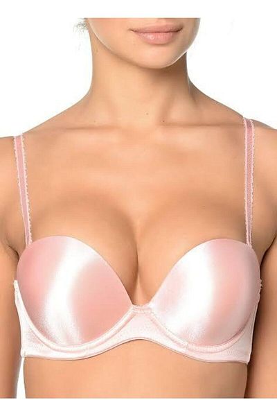 Orkide Women's Colorful Strapless Bra 3-Piece