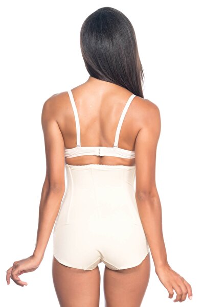 Emay Women's Skin Underwire Midi Slip Corset New Season (1 Piece Economical)